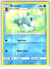 Brionne Uncommon SM - Lost Thunder 66/214 MP on eBay