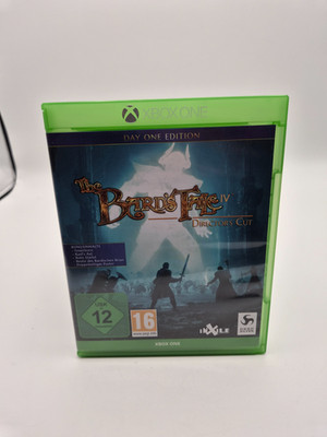 The Bards Tale IV Directors Cut Xbox One XONE Day One Edition Sehr Gut