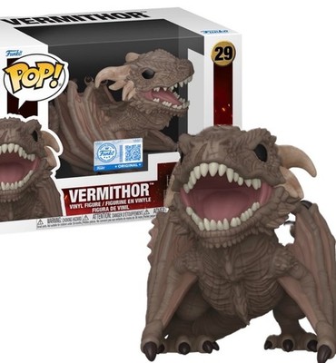 Funko Pop! Vermithor #29 House of the Dragon Exclusive + Protector PRESALE