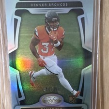 Panini Certified RJ Harvey Rookie Mirror #135 /399 Denver Broncos NFL Football