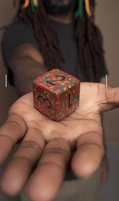 CHX LE135 Chessex D6 Speckled Reggae Rpg Ad&d Dice *REG SIZE!! 041525@