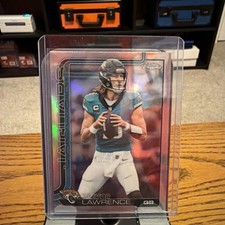 2025 Topps Chrome Trevor Lawrence Refractor  Jaguars #138 Football Card