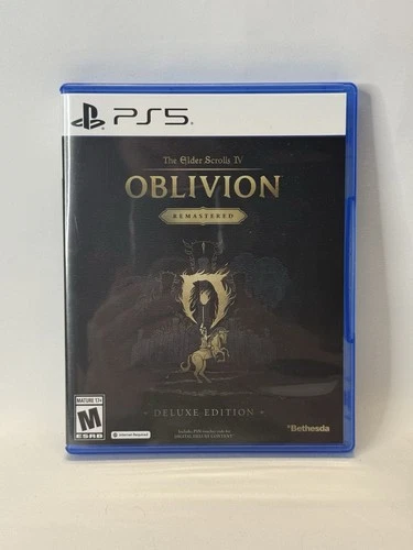New ListingThe Elder Scrolls IV: Oblivion Remastered Deluxe PS5 Scratch Free Disc + DLC