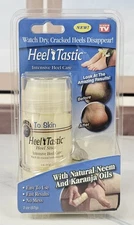 HeelTastic Intensive Heel Therapy Foot Care Relieve Soften Skin Karanja 2 OZ