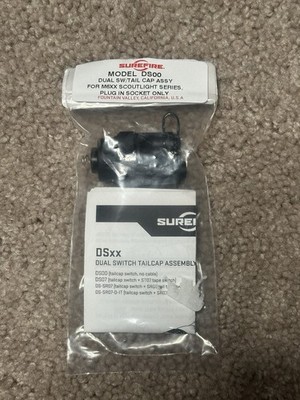 SUREFIRE Scout Light Switch Assembly; Model: DS00; Black; New in Package