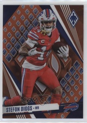 2023 Panini Phoenix Orange 11/75 Stefon Diggs #74 2q4