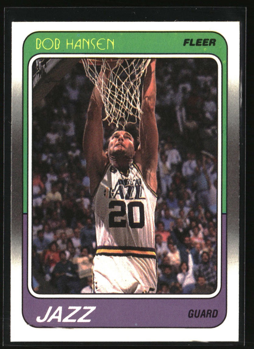 1988-89 Fleer #113 Bobby Hansen