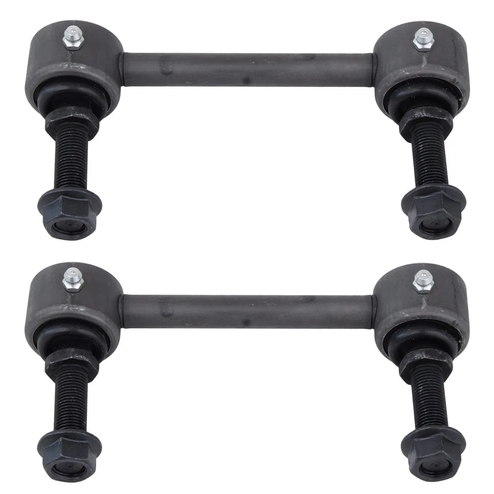 Front Upper Control Arms w/Ball Joints Sway Bars Kit for 2006-2010 Hummer H3 H3T - Image 4 of 4