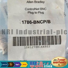 Sealed Allen Bradley 1786-BNCP ControlNet BNC Coaxial Connector US Free Tax