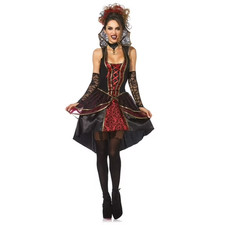 Vampire Queen Costume Leg Avenue Halloween Womens costumes Gothic Goth