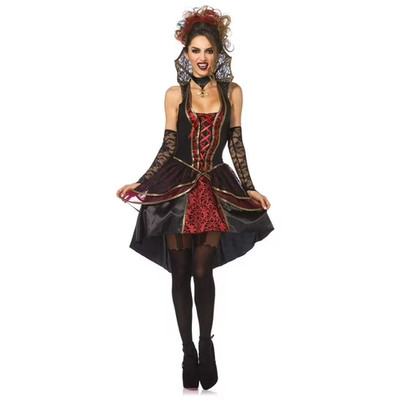 Vampire Queen Costume Leg Avenue Halloween Womens costumes Gothic Goth 