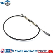 48-Inch Throttle Control Cable AT105279 for John Deere 555 350 550B 455E Tractor