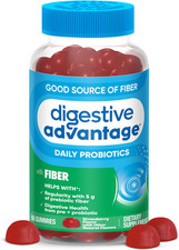 Prebiotic Fiber Gummies  Probiotics for Gut Health, 5G Prebiotic Fiber plus ...