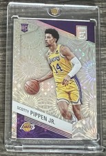 Scotty Pippen Jr. 2022-2023 Panini Donruss #221 /8 RARE RC #d