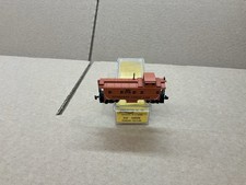 ATLAS RIVAROSSI N GAUGE CABOOSE CAR WAGON LONG VISION SEABOARD COAST LINE NICE !