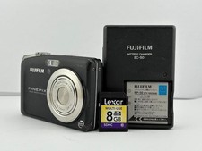FUJIFILM FINEPIX F50 fd Compact Digital Camera with Battery and Charger