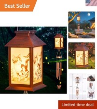 Charming Cat-Themed Wind Chimes - High-Quality Decorative Mobile for Lasting Joy