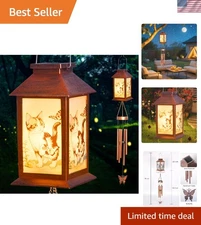 Charming Cat-Themed Wind Chimes - High-Quality Decorative Mobile for Lasting Joy
