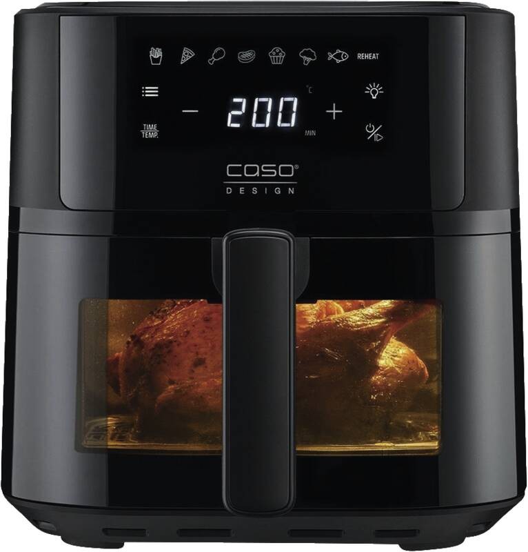 Caso AirFry 6.0 Heißluft-Fritteuse NEU & OVP
