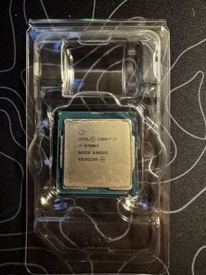 Intel Core i7-9700KF  3.6GHz Octa-Core (BX80684I79700KF) Processor