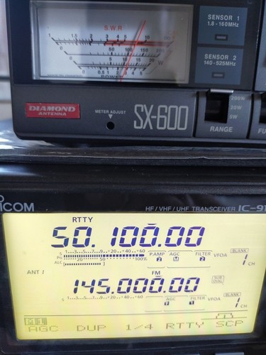 ICOM IC-9100 HF/VHF/UHF Transceiver 100W EME Modification - Picture 6 of 11