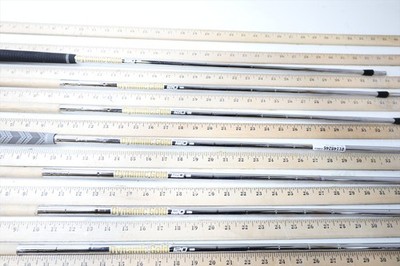 True Temper Dynamic Gold 120 Stiff 34-37.5 Iron Shaft Set Pulls 7Pc .355 148246
