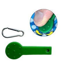 Multifunctional Dog Poop Bag Opener Caribinar Clip Grocery Produce Bag Opener