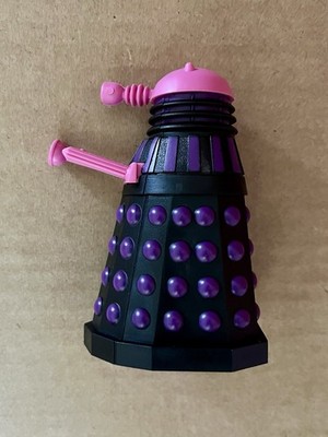 Doctor Who Dapol Factory Dalek Cancer Research Charity Vintage rosa Figur neuwertig