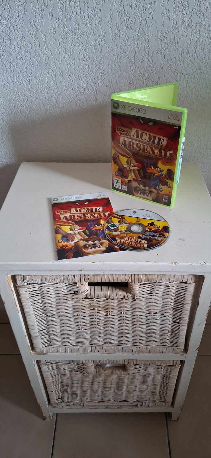 Looney Tunes Acme Arsenal (Boitier Neuf) Xbox 360 FR PAL