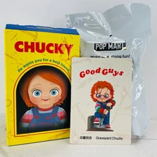 POP MART x Chucky Franchise Halloween Series Confirmed Figure - Graveyard Chucky