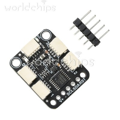 PCA9546 4-channel I2C multiplexer Board compatible with QT/Qwiic interface