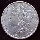 1900-O $1 Morgan Silver Dollar Uncirculated Beautiful Coin