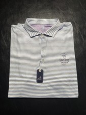 NWT MEN'S JOHNNIE-O WARWICK POLO, SIZE: XL, COLOR: TULIP M10.9 