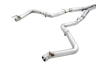 AWE Tuning Track Edition Exhaust for Dodge Challenger 6.4L/6.2L   Fits 2015-2022