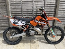 KTM SX125 2006 Ultra Evo