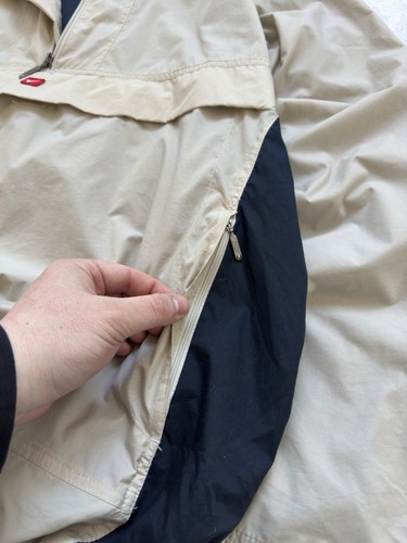 Vintage Nike 00s Ninja Lightweight Anorak Shell Jacket Streetwear Swoosh Y2K - Bild 13 von 23