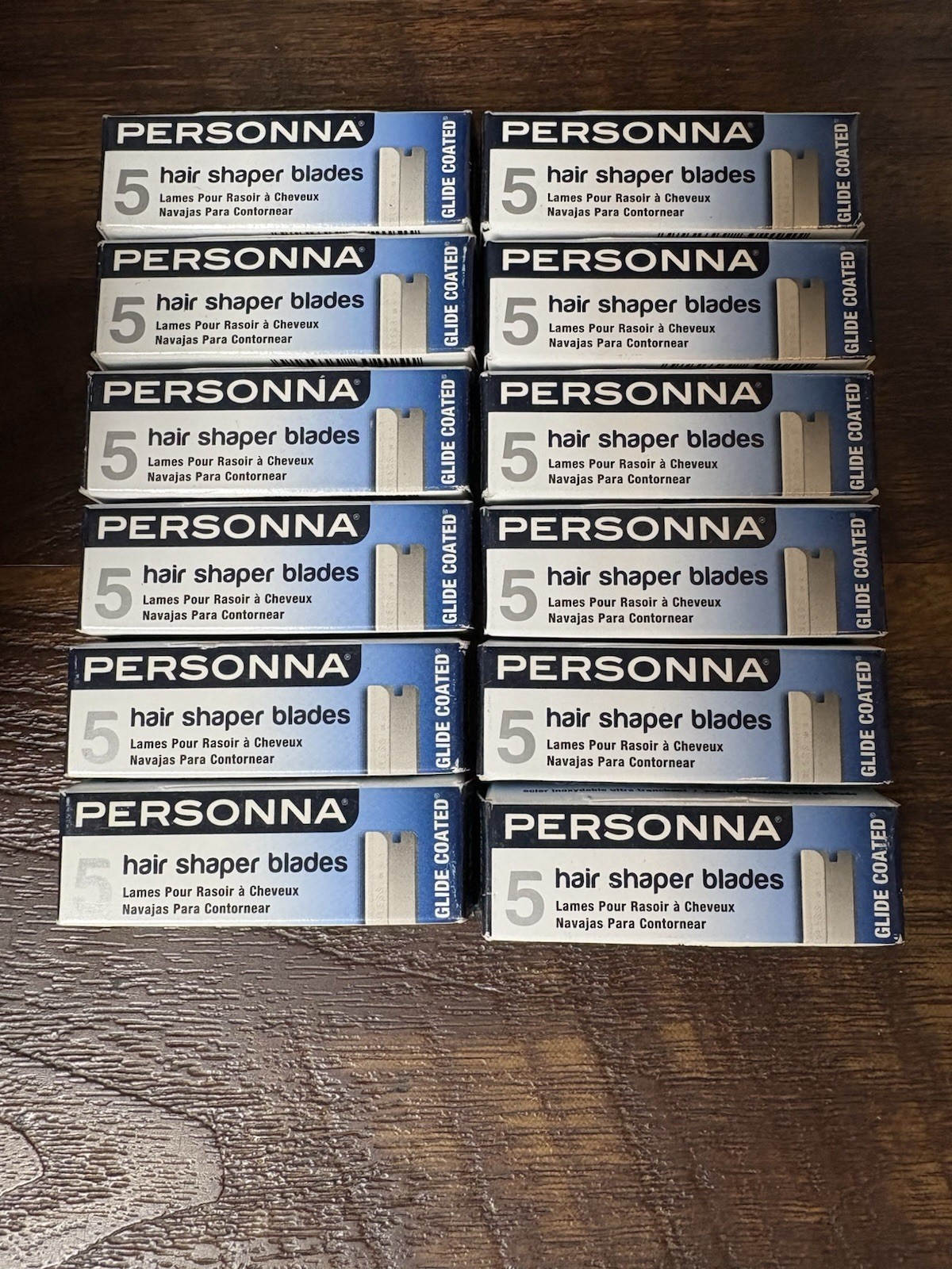PERSONNA Hair Shaper Blades - 30 count