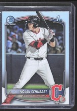 2025 Bowman Draft Nolan Schubart 1st Bowman Refractor #BDC-192
