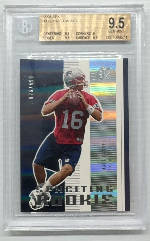 Matt Cassel Spx #172 Base