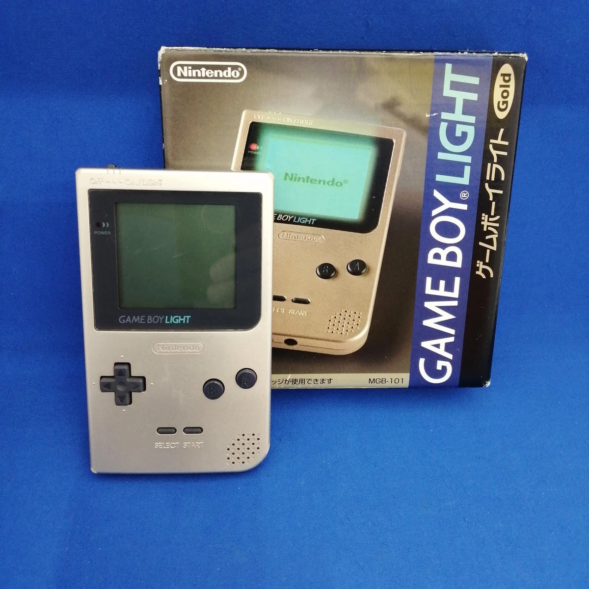 Nintendo Game Boy Light Gold Video Game Consoles for sale - eBay