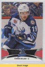 2016-17 Upper Deck AHL SP Red Chase De Leo #106 READ o1h