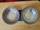 Lot Of 2 Reed & Barton Sterling .925 Serving Bowls, Approx. 5.6 OZ ASW!