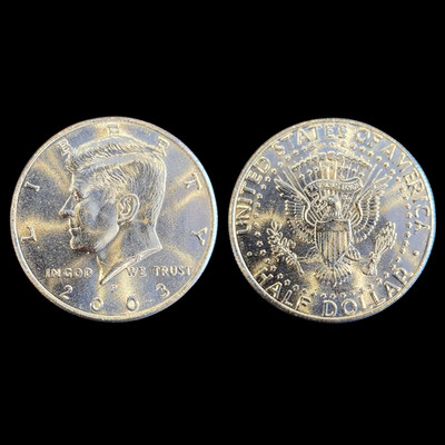2003 P Kennedy Half Dollar - UNC BU - Brilliant to Gem Uncirculated