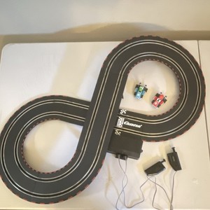 Carrera Racing System Mario Kart 7, Both Karts (Yoshi & Mario) TESTED