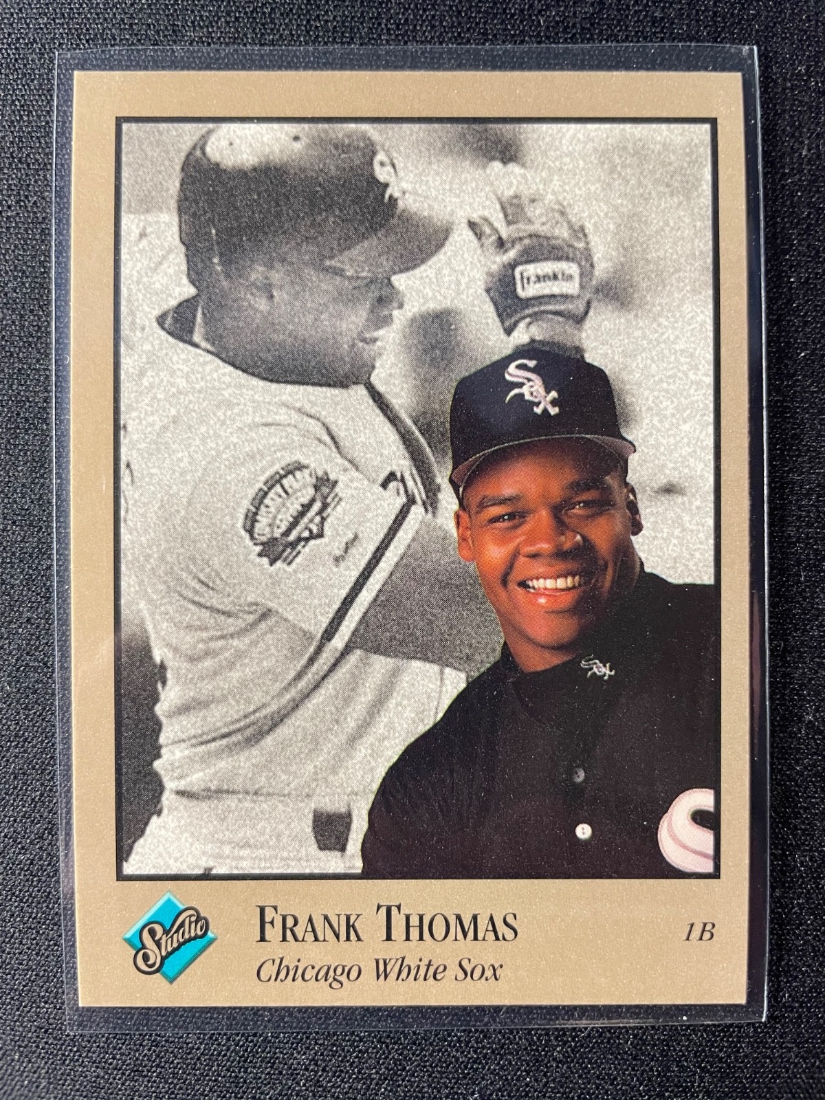 1992 Studio Frank Thomas #159 White Sox!!!