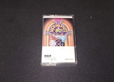 SOLID GOLD HITS OF THE 50S CASSETTE TAPE RC221