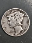 1942 Mercury Dime