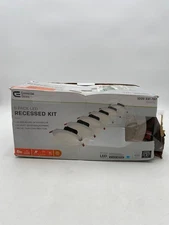 Commercial Electric 6Pack LED Recessed Kit