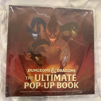 Dungeons & Dragons: The Ultimate Pop-Up Book by Jim Zub (Hardback Book)
