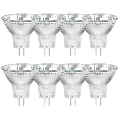 Warmweiß MR11 GU4 Halogenlampe 20W, Dimmbar, 8er Set   Langlebige Beleuchtung
